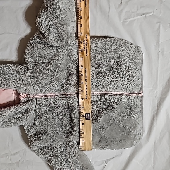 Wonder Nation Baby and Toddler Girl Size 18 Months Reversible Bubble Jacket Used - Picture 15 of 16